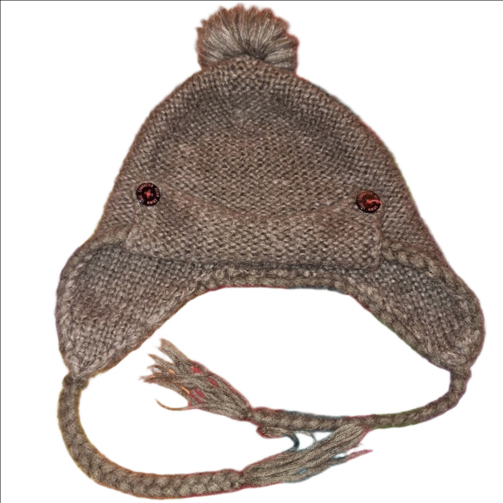 Peter Grimm Gray Winter Stocking Cap